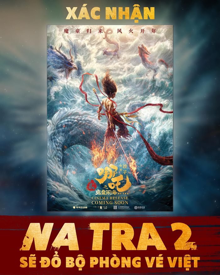 Xem'Phim Na Tra 2: Ma Đồng Náo Hải (2025) Vietsub trực tuyến miễn phí Full HD