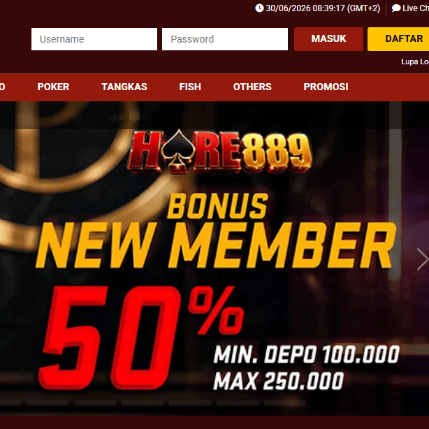hore889 login