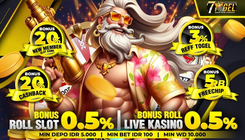 7togel penyedia game terlengkap dengan banyak promo yang beragam