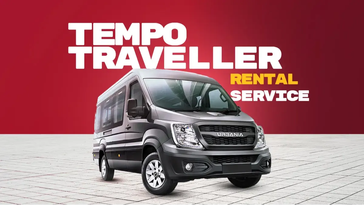 Tempo Traveller - Delhi Rent Car Services Pvt Ltd