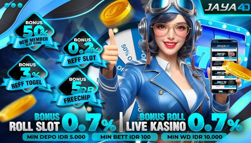 Jaya4d penyedia game terlengkap dengan banyak promo yang beragam