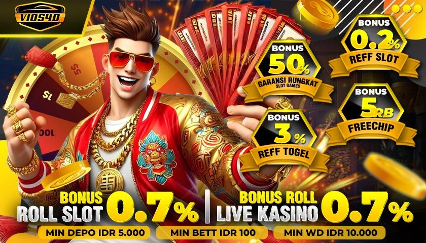 Vios4d penyedia game terlengkap dengan banyak promo yang beragam