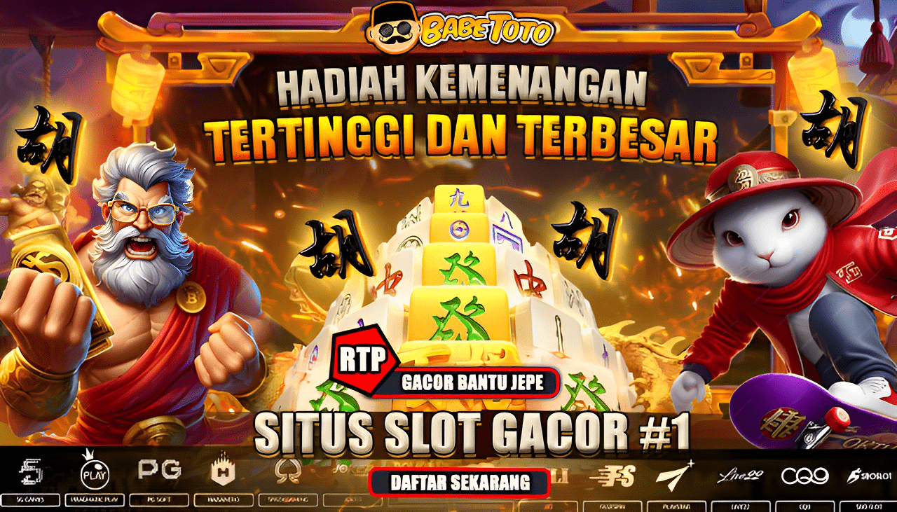 Logo Resmi BABETOTO - Situs Slot & Togel Gacor Terpercaya