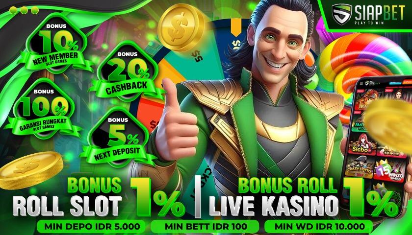Siapbet penyedia game terlengkap dengan banyak promo yang beragam