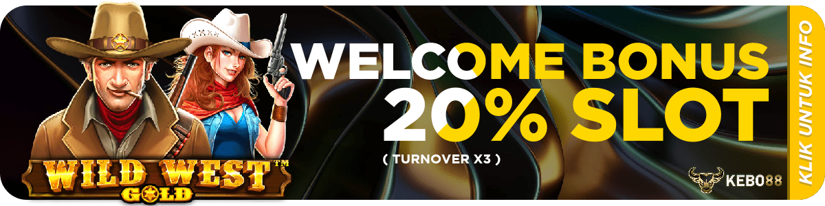 Bonus New Member 20% ALL GAMES