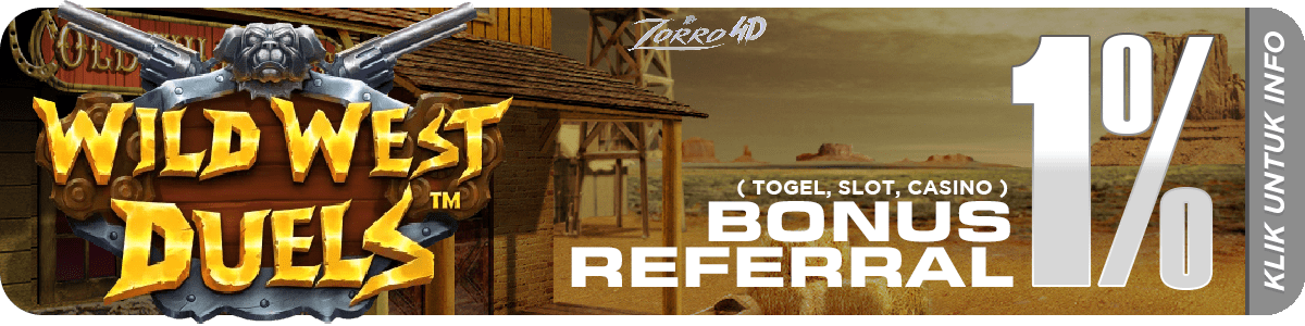 Bonus Referral 1%