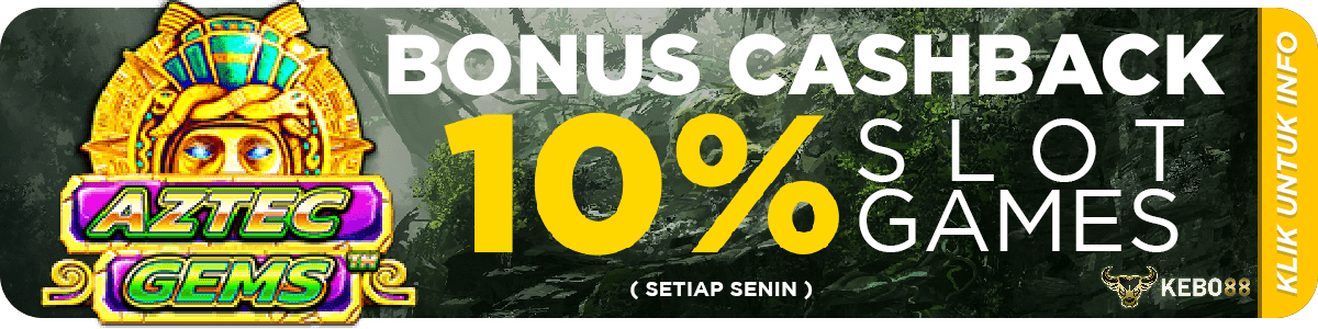 Bonus Cashback 10%