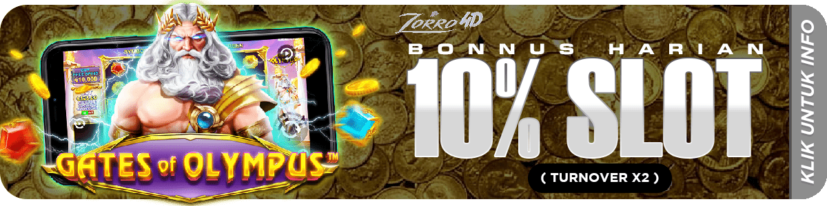 Bonus Next Deposit 10%