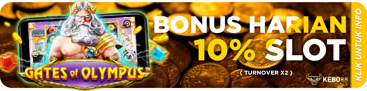 Bonus Next Deposit 10%