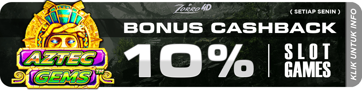 Bonus Cashback 10%