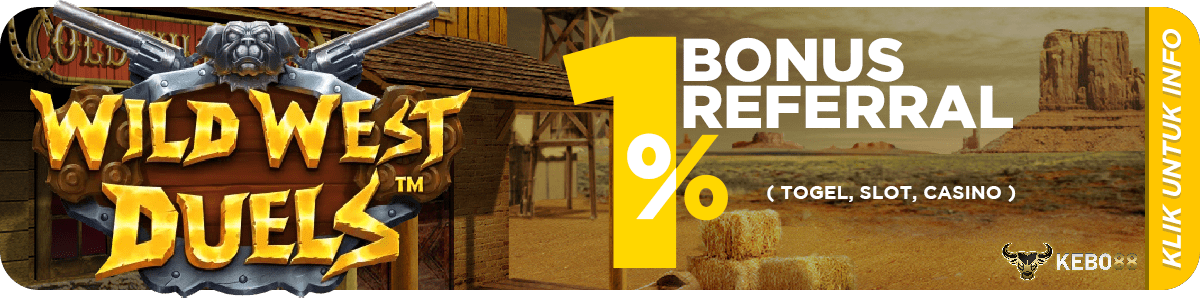 Bonus Referral 1%